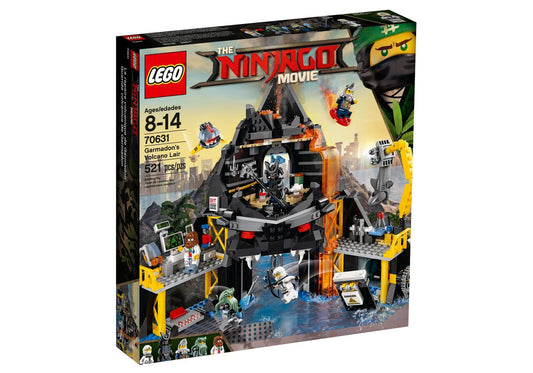 Lego 70631 Ninjago: Garmadons Vulkanversteck - plegobil