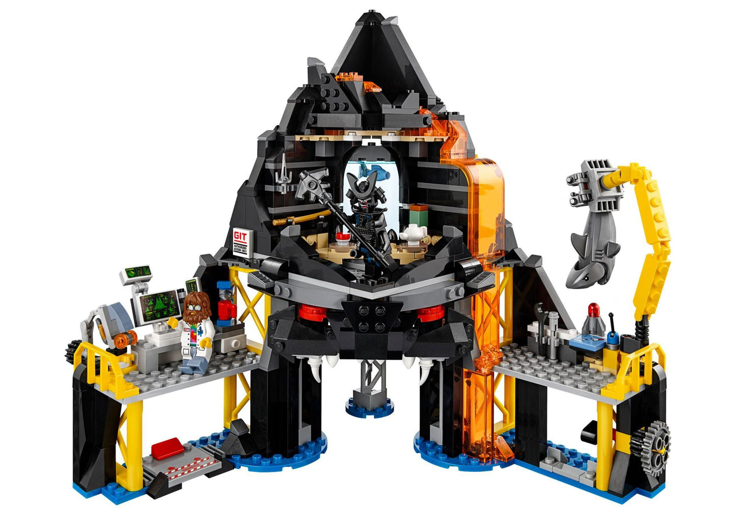 Lego 70631 Ninjago: Garmadons Vulkanversteck - plegobil
