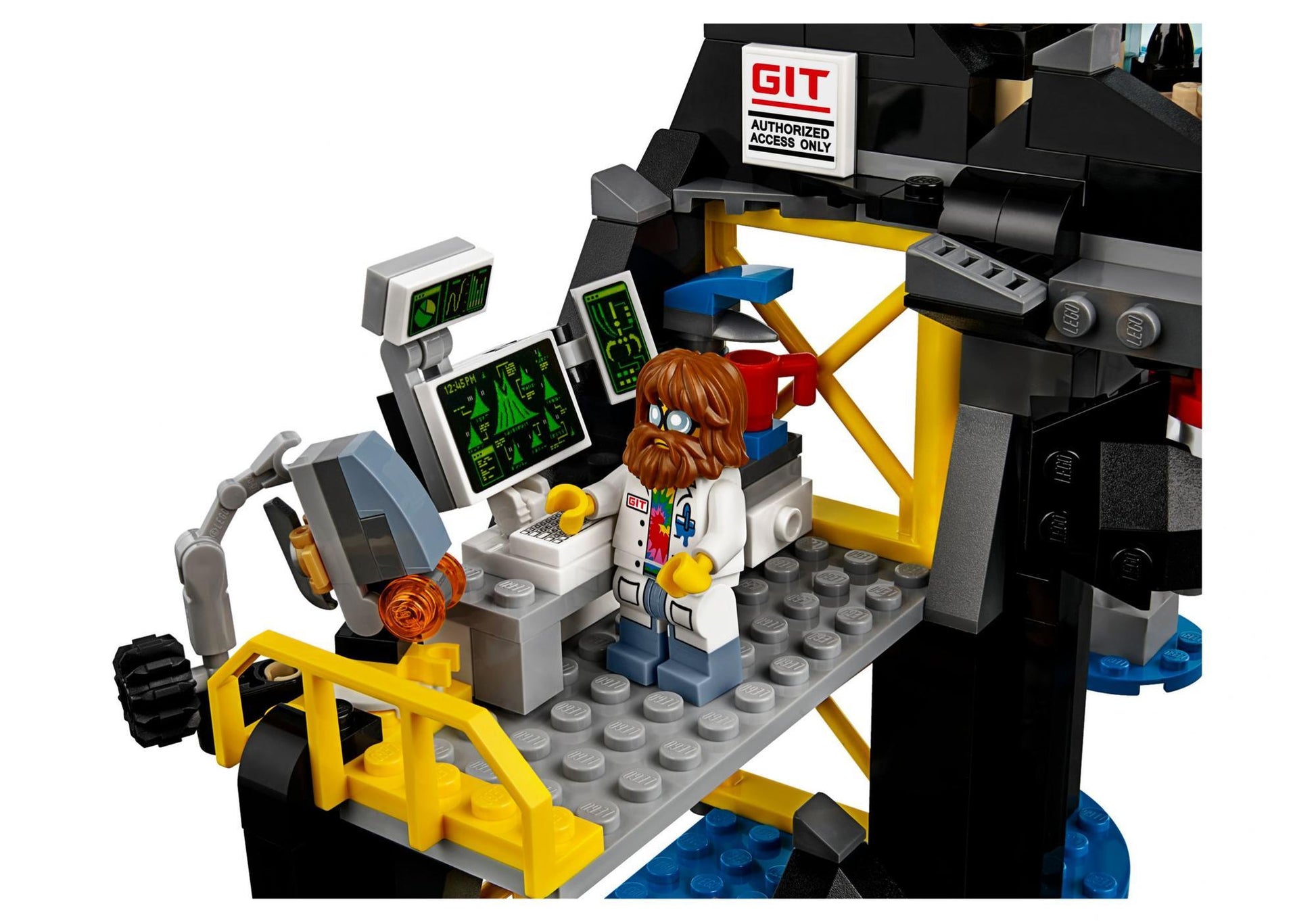 Lego 70631 Ninjago: Garmadons Vulkanversteck - plegobil
