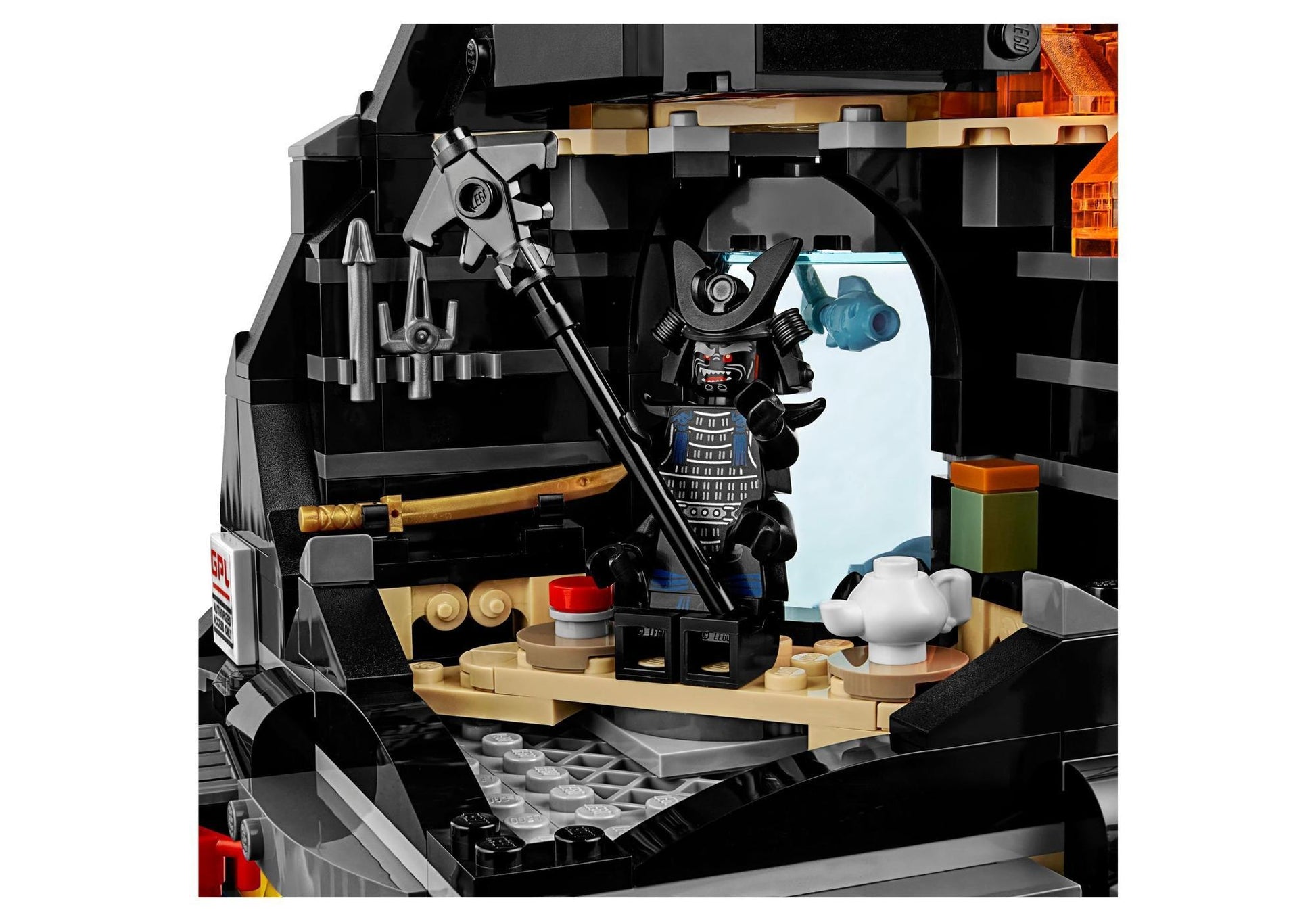 Lego 70631 Ninjago: Garmadons Vulkanversteck - plegobil