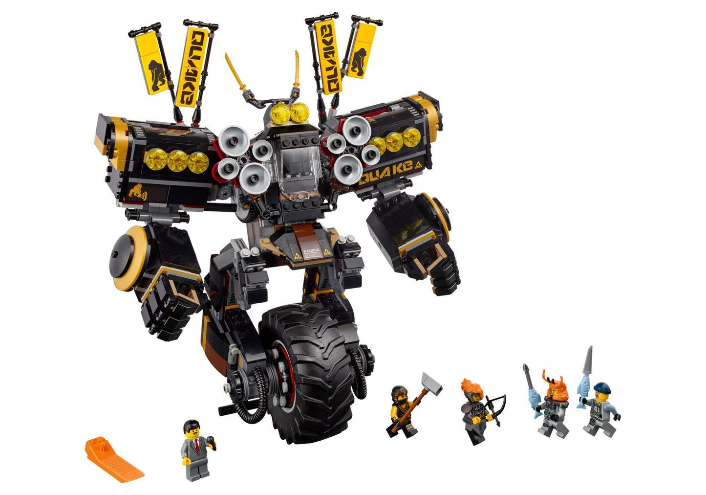 Lego 70632 Ninjago: Coles Donner-Mech - plegobil
