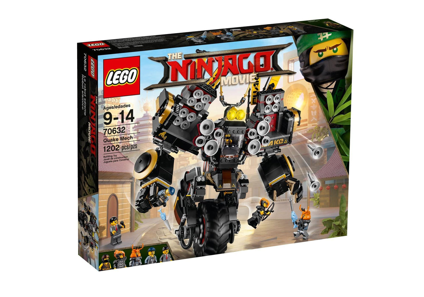 Lego 70632 Ninjago: Coles Donner-Mech - plegobil