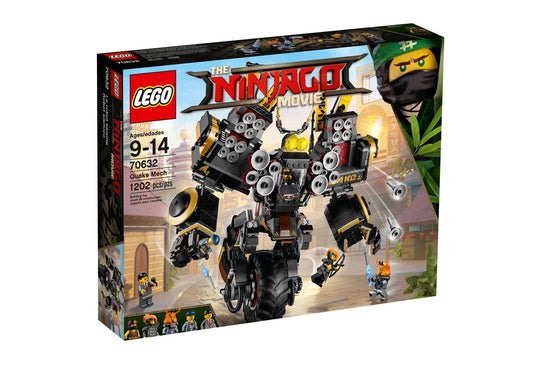 Lego 70632 Ninjago: Coles Donner-Mech - plegobil