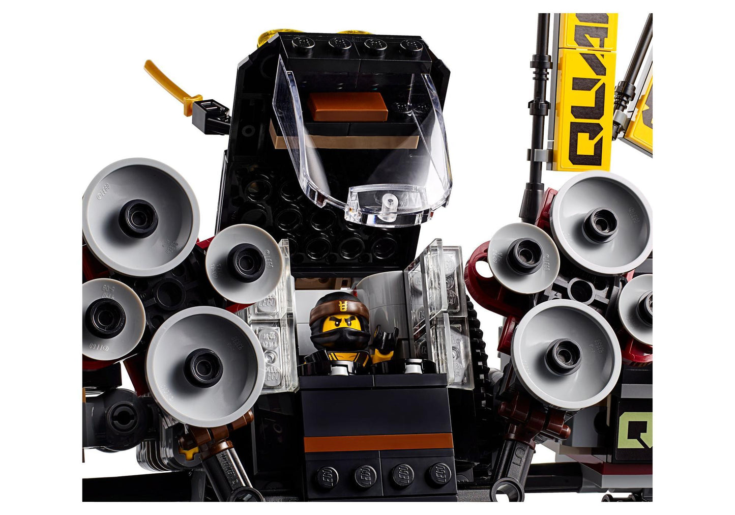 Lego 70632 Ninjago: Coles Donner-Mech - plegobil