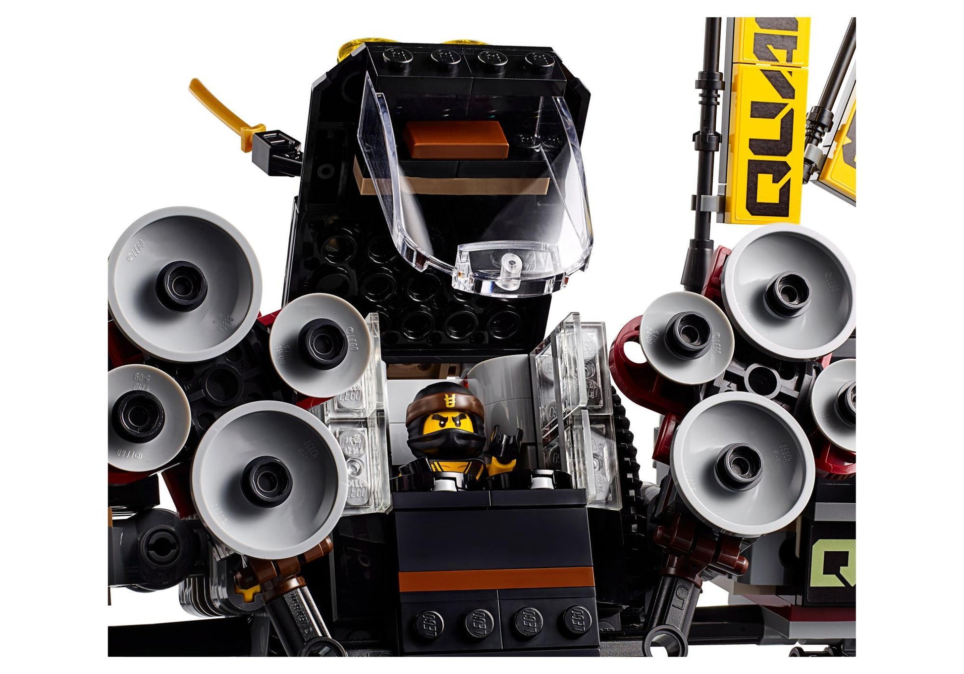 Lego 70632 Ninjago: Coles Donner-Mech - plegobil