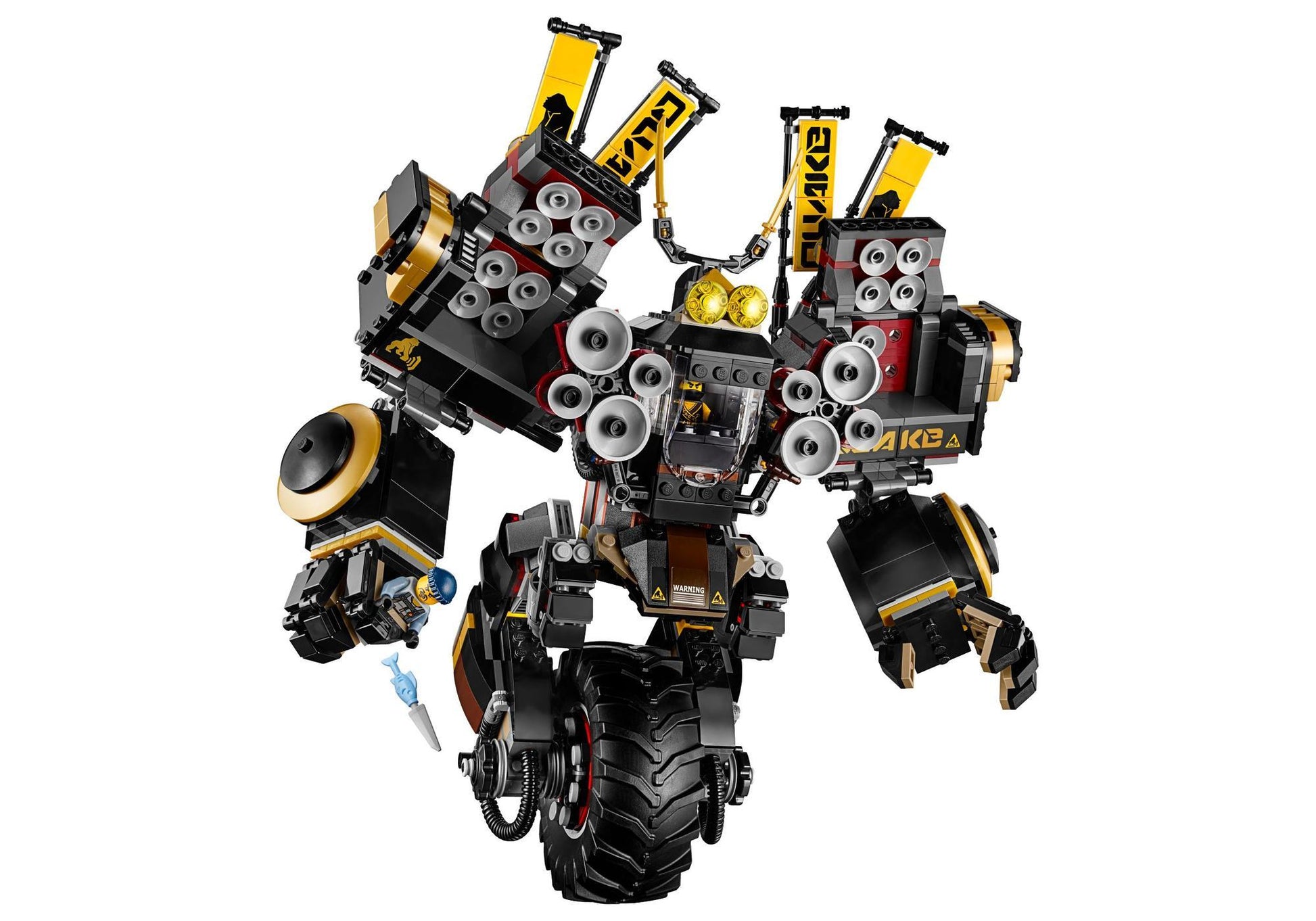 Lego 70632 Ninjago: Coles Donner-Mech - plegobil