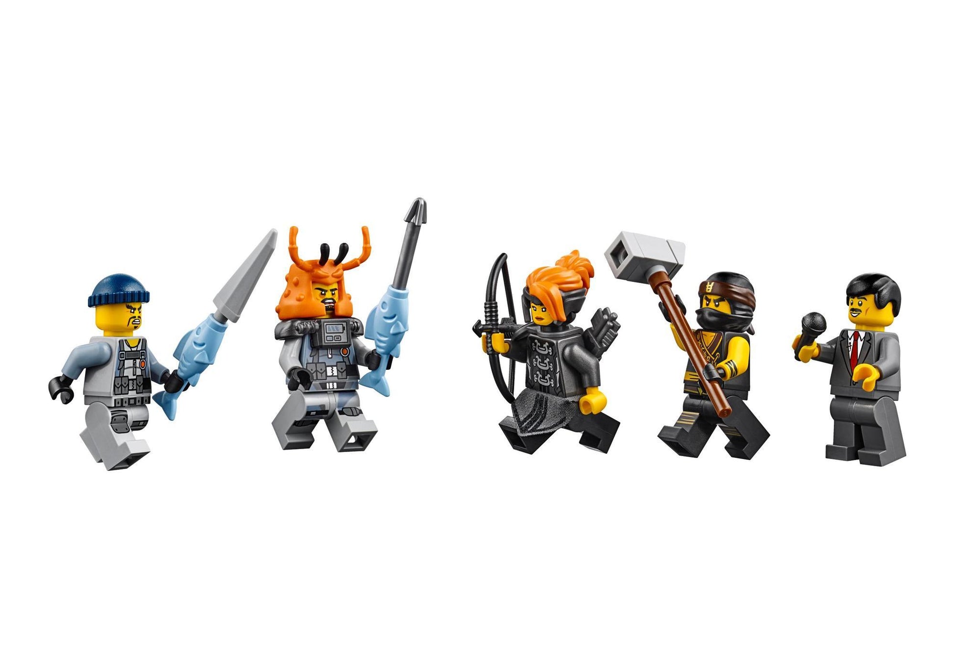 Lego 70632 Ninjago: Coles Donner-Mech - plegobil