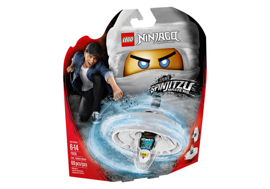 Lego 70636 Ninjago: Spinjitzu Meister Zane - plegobil