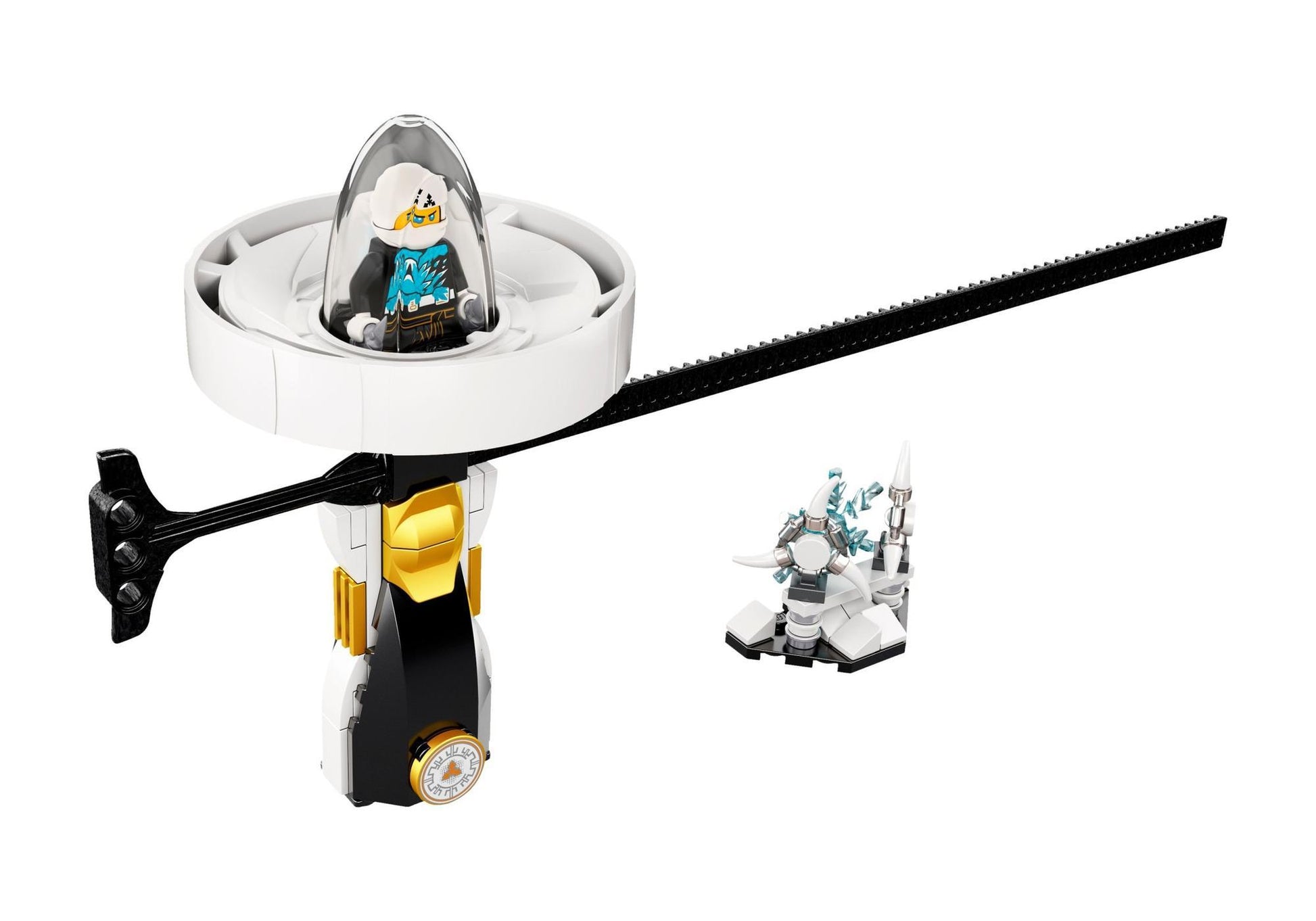 Lego 70636 Ninjago: Spinjitzu Meister Zane - plegobil