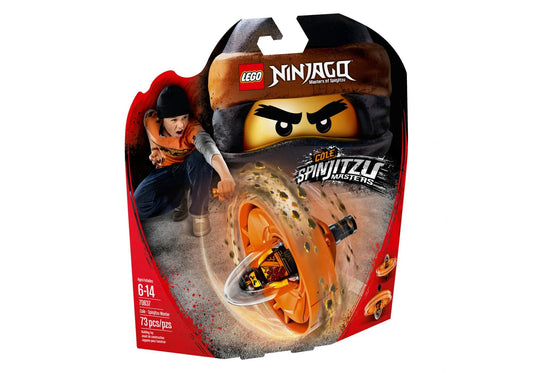 Lego 70637 Ninjago: Spinjitzu Meister Cole - plegobil