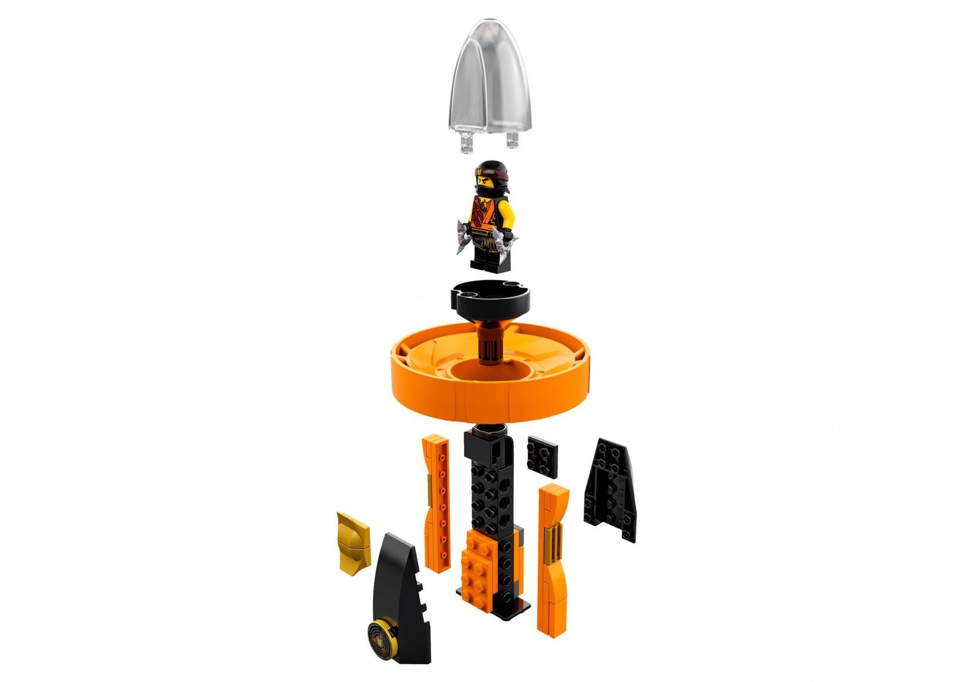 Lego 70637 Ninjago: Spinjitzu Meister Cole - plegobil