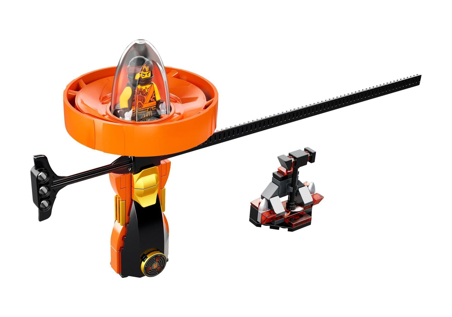 Lego 70637 Ninjago: Spinjitzu Meister Cole - plegobil