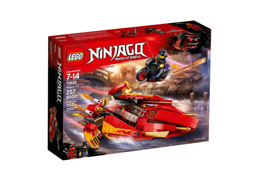 Lego 70638 Ninjago: Katana V11 - plegobil