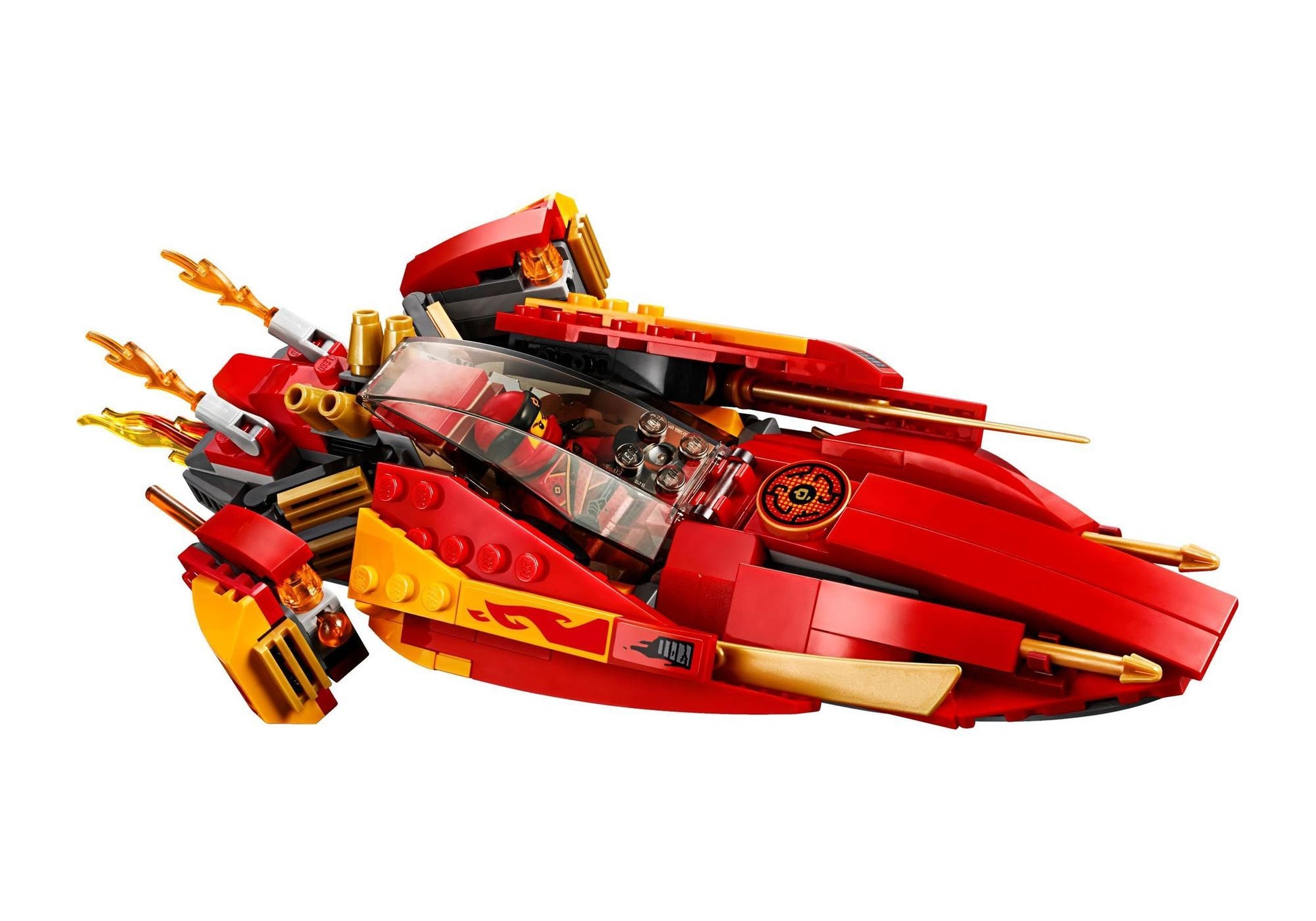 Lego 70638 Ninjago: Katana V11 - plegobil