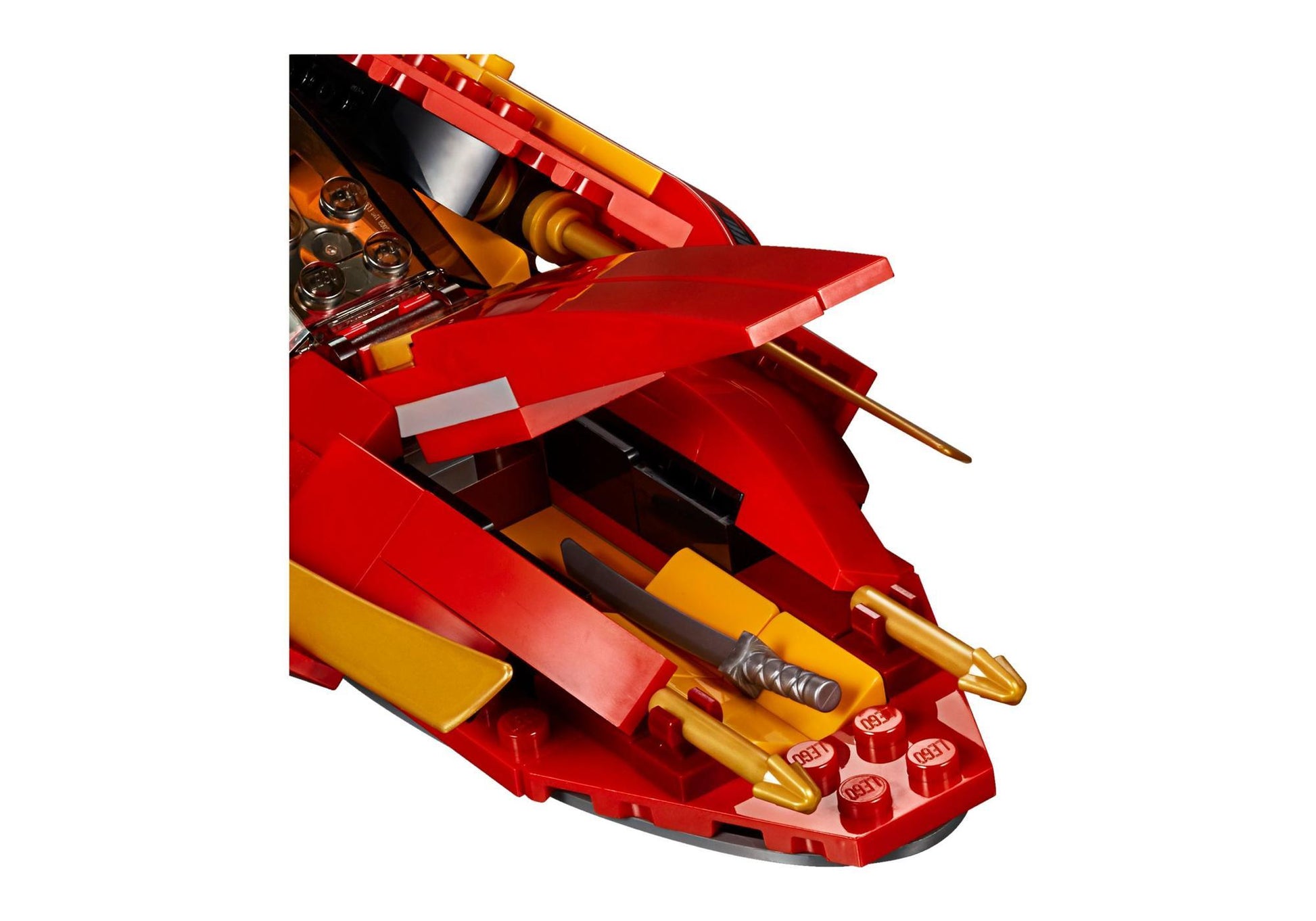 Lego 70638 Ninjago: Katana V11 - plegobil