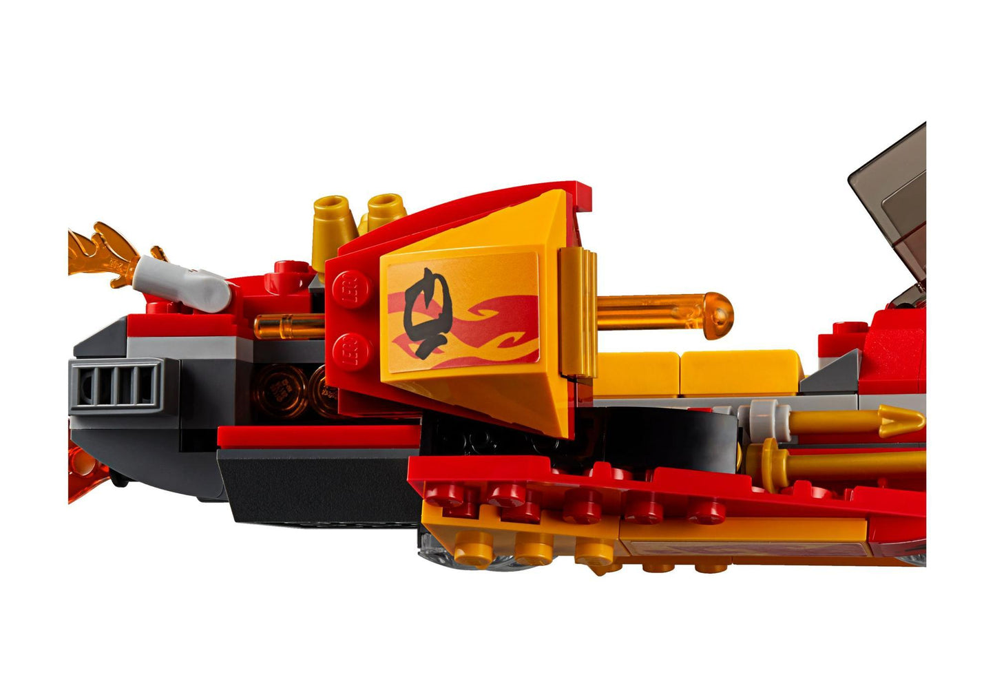 Lego 70638 Ninjago: Katana V11 - plegobil