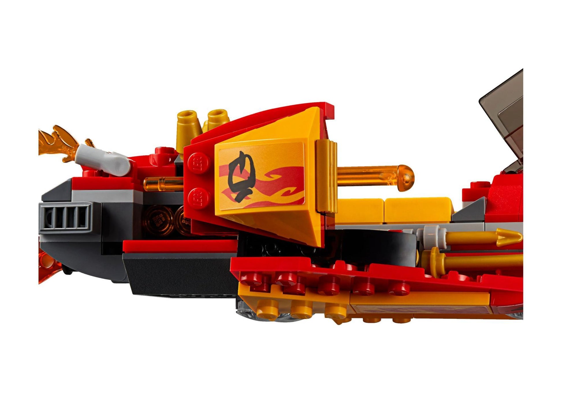Lego 70638 Ninjago: Katana V11 - plegobil