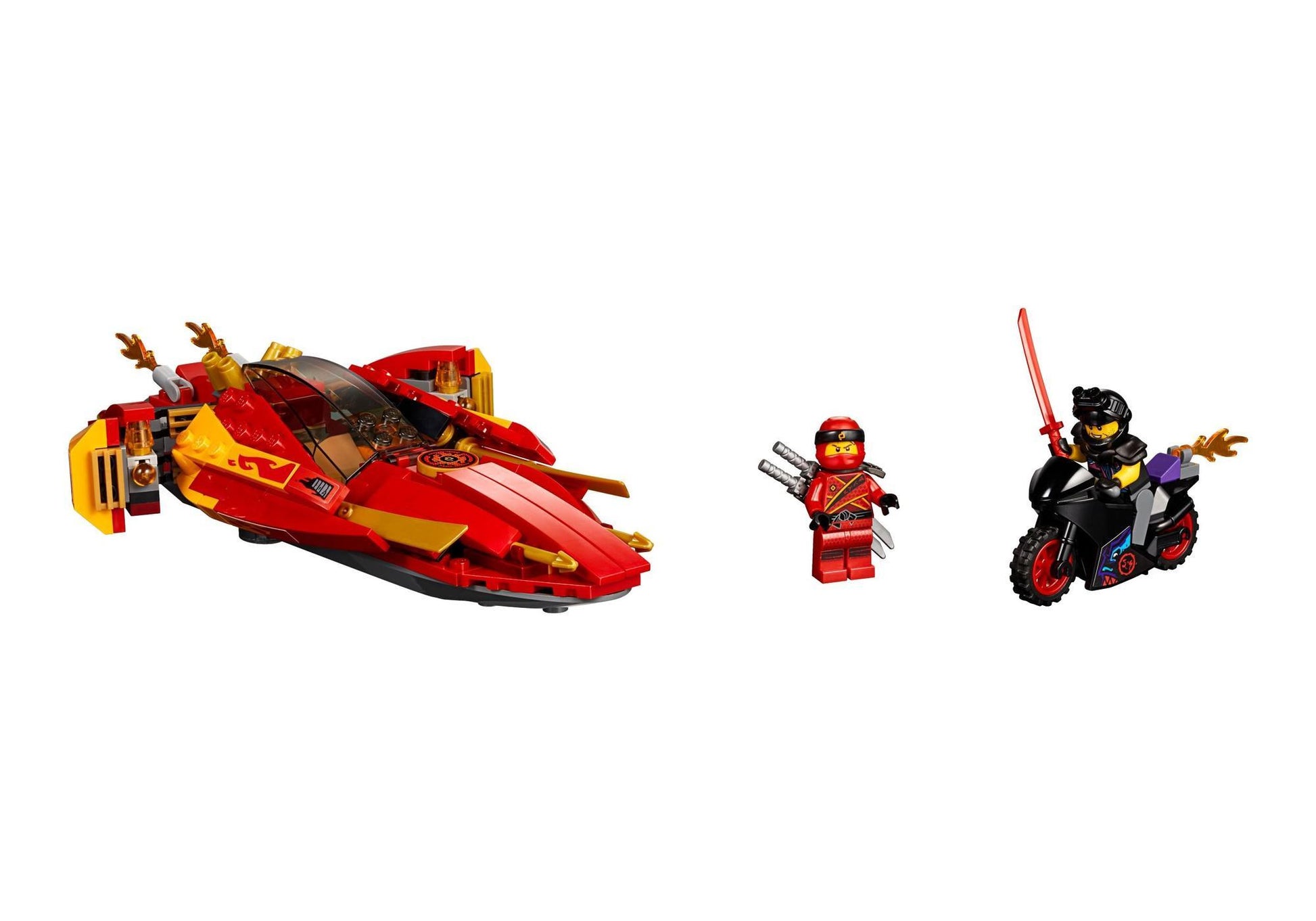Lego 70638 Ninjago: Katana V11 - plegobil