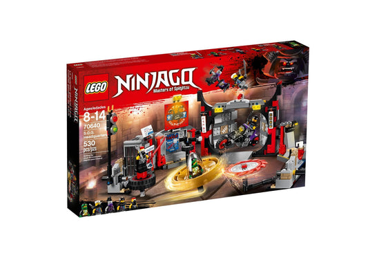 Lego 70640 Ninjago: Hauptquartier der Motorradfahrer - plegobil
