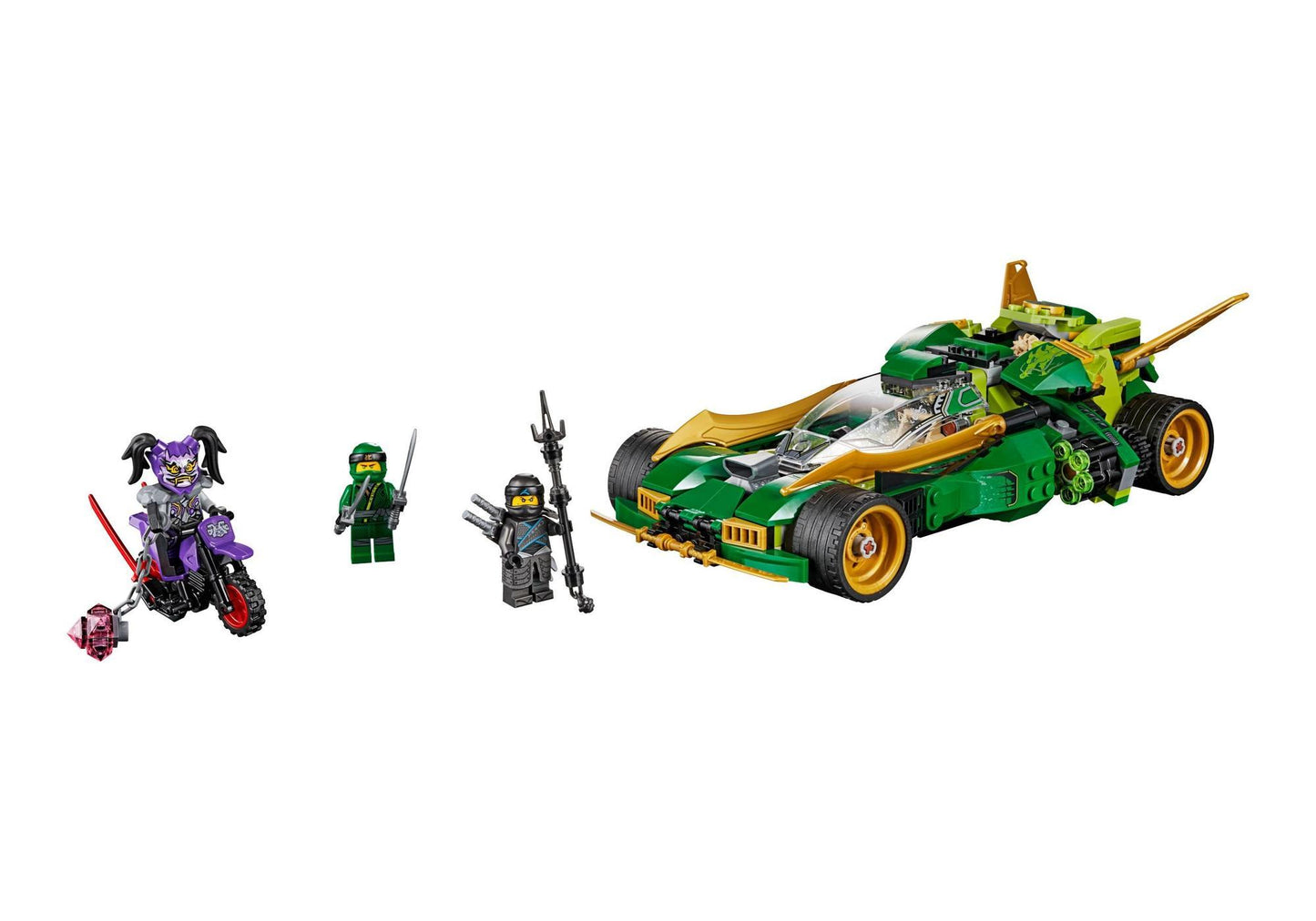 Lego 70641 Ninjago: Lloyds Nachtflitzer - plegobil