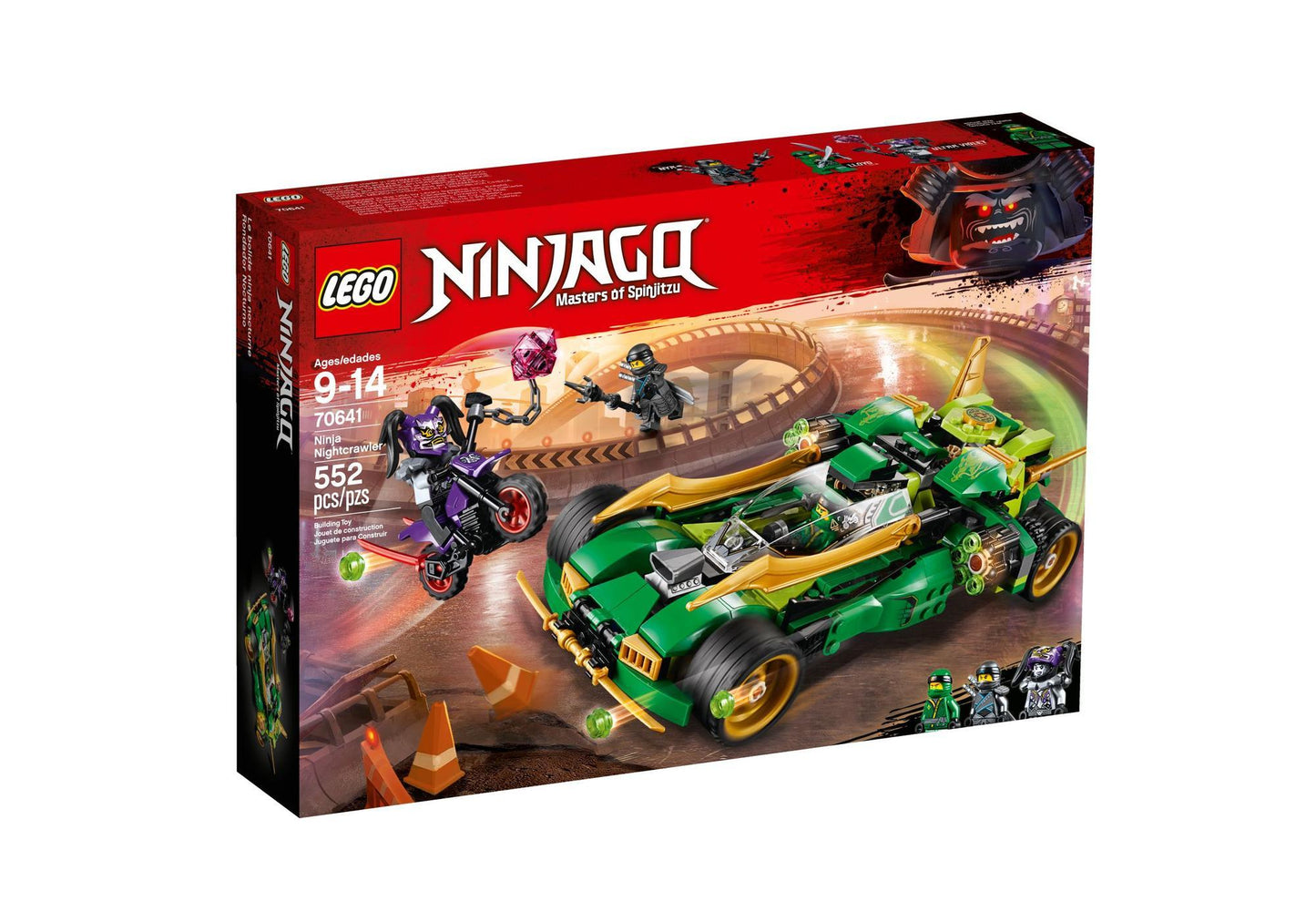 Lego 70641 Ninjago: Lloyds Nachtflitzer - plegobil