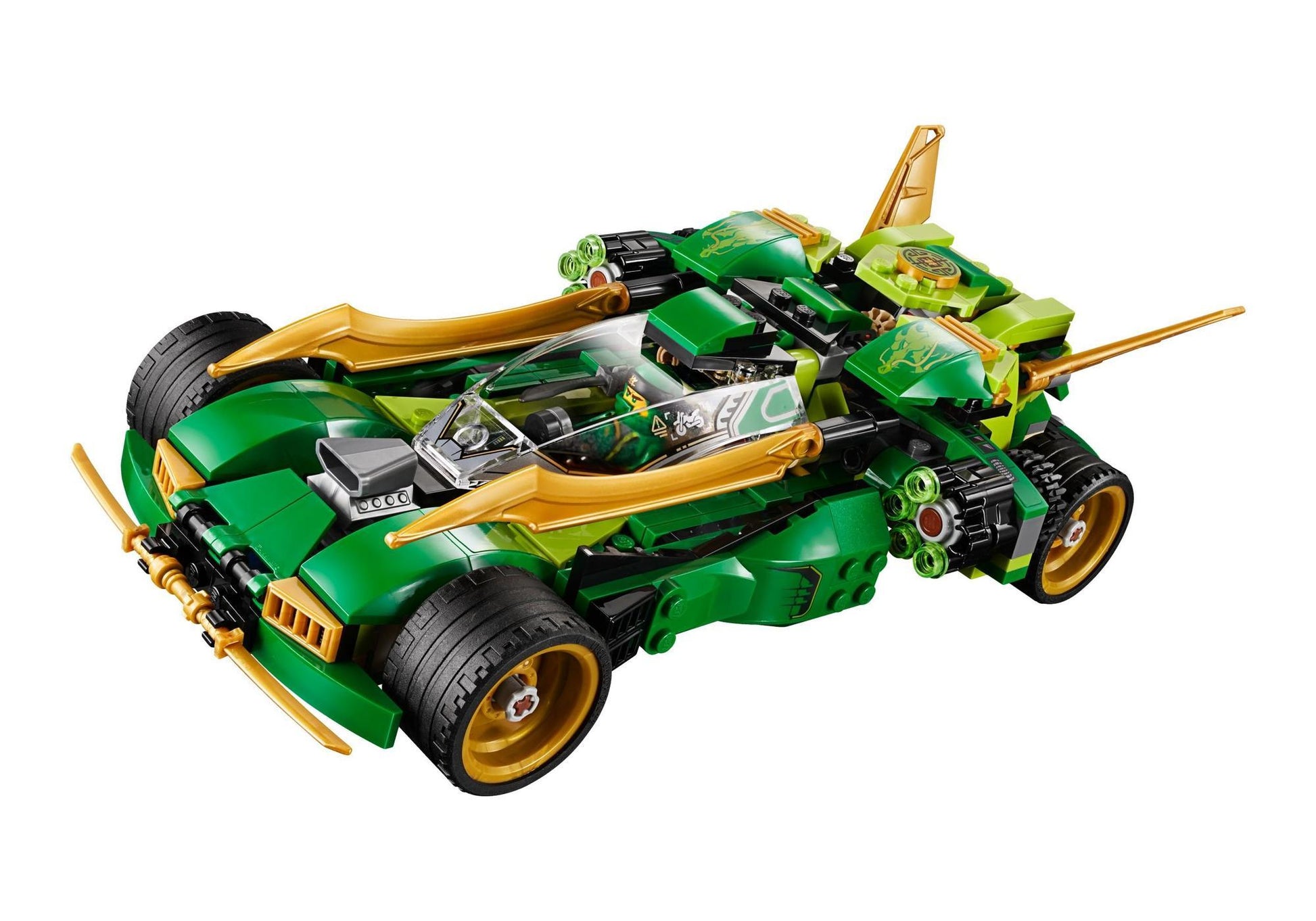 Lego 70641 Ninjago: Lloyds Nachtflitzer - plegobil