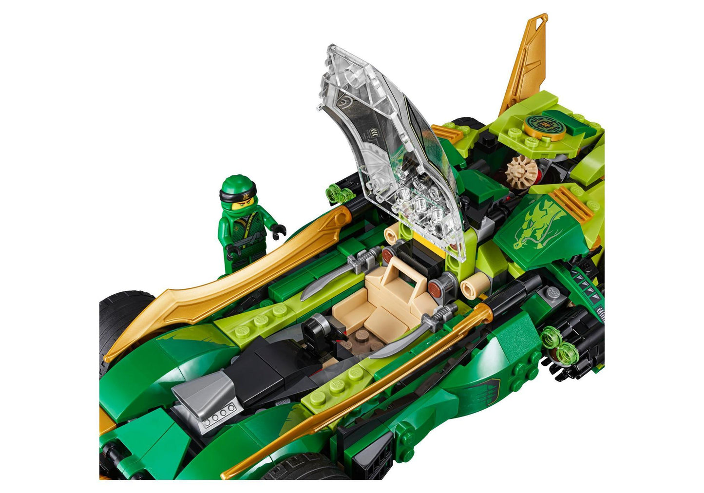 Lego 70641 Ninjago: Lloyds Nachtflitzer - plegobil