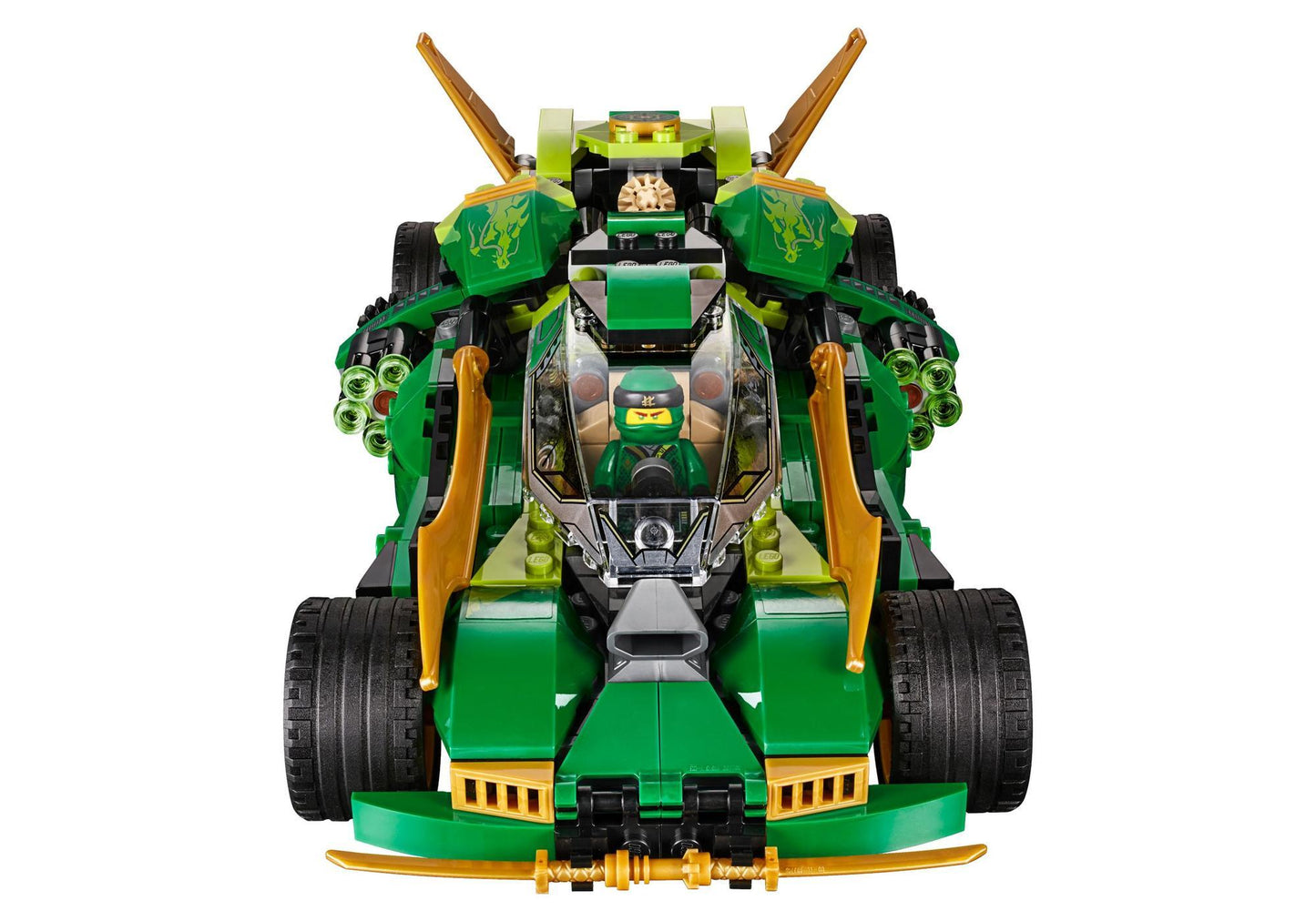 Lego 70641 Ninjago: Lloyds Nachtflitzer - plegobil