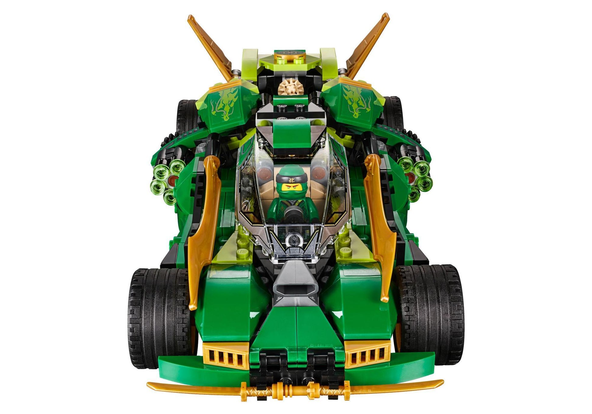 Lego 70641 Ninjago: Lloyds Nachtflitzer - plegobil