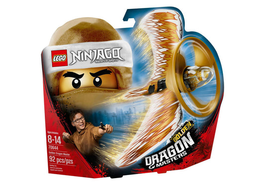 Lego 70644 Ninjago: Goldener Drachenmeister - plegobil
