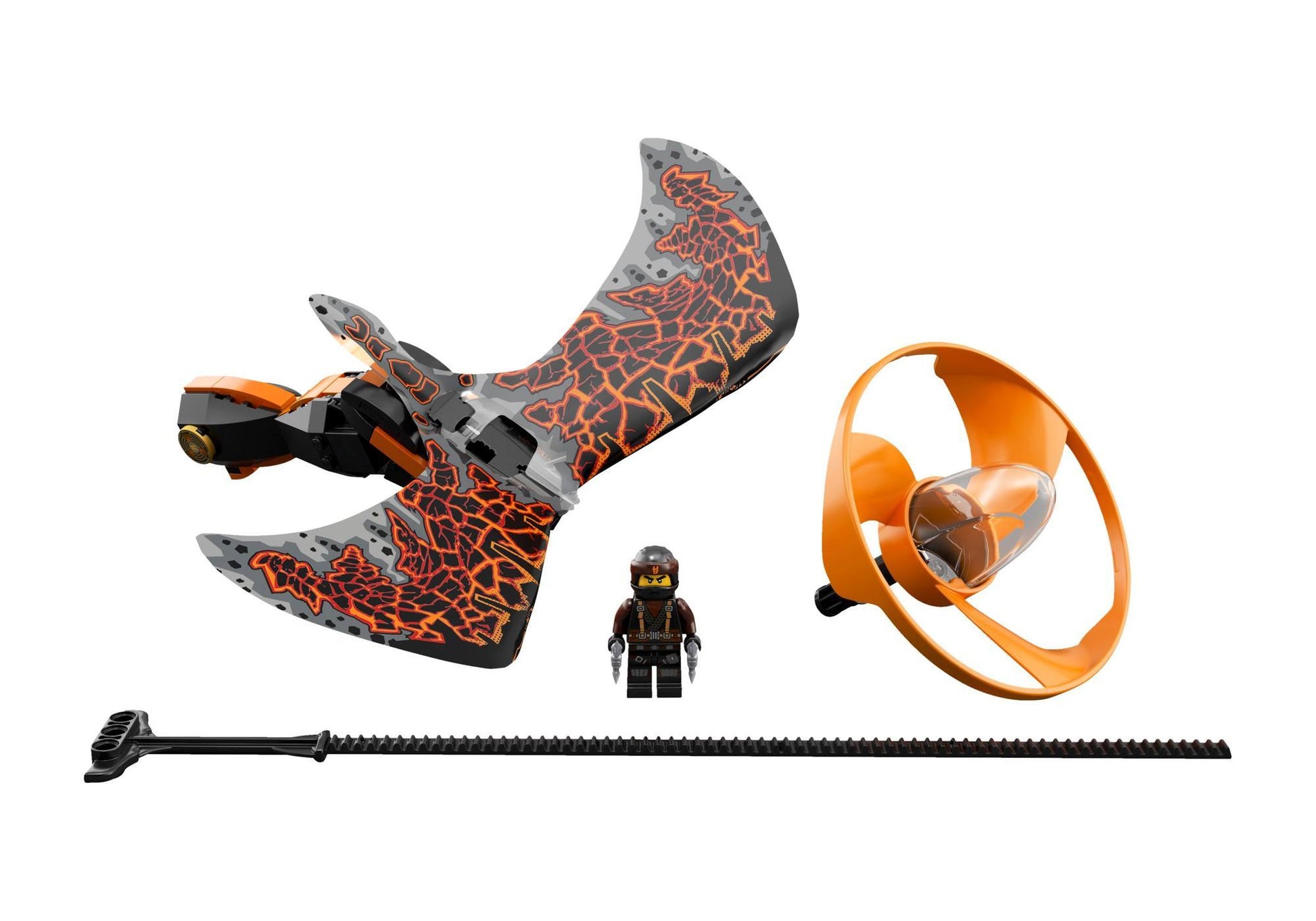 Lego 70645 Ninjago: Drachenmeister Cole - plegobil