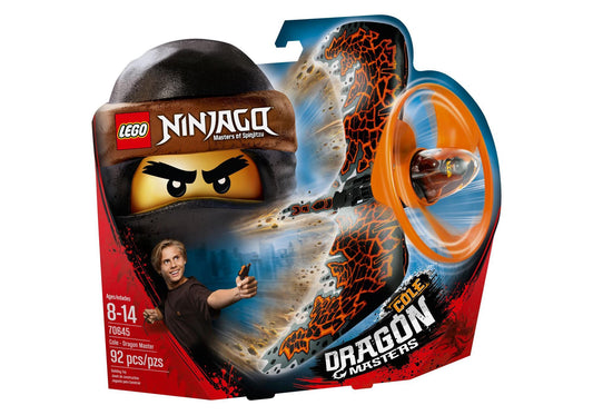 Lego 70645 Ninjago: Drachenmeister Cole - plegobil