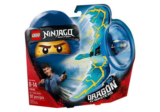 Lego 70646 Ninjago: Drachenmeister Jay - plegobil