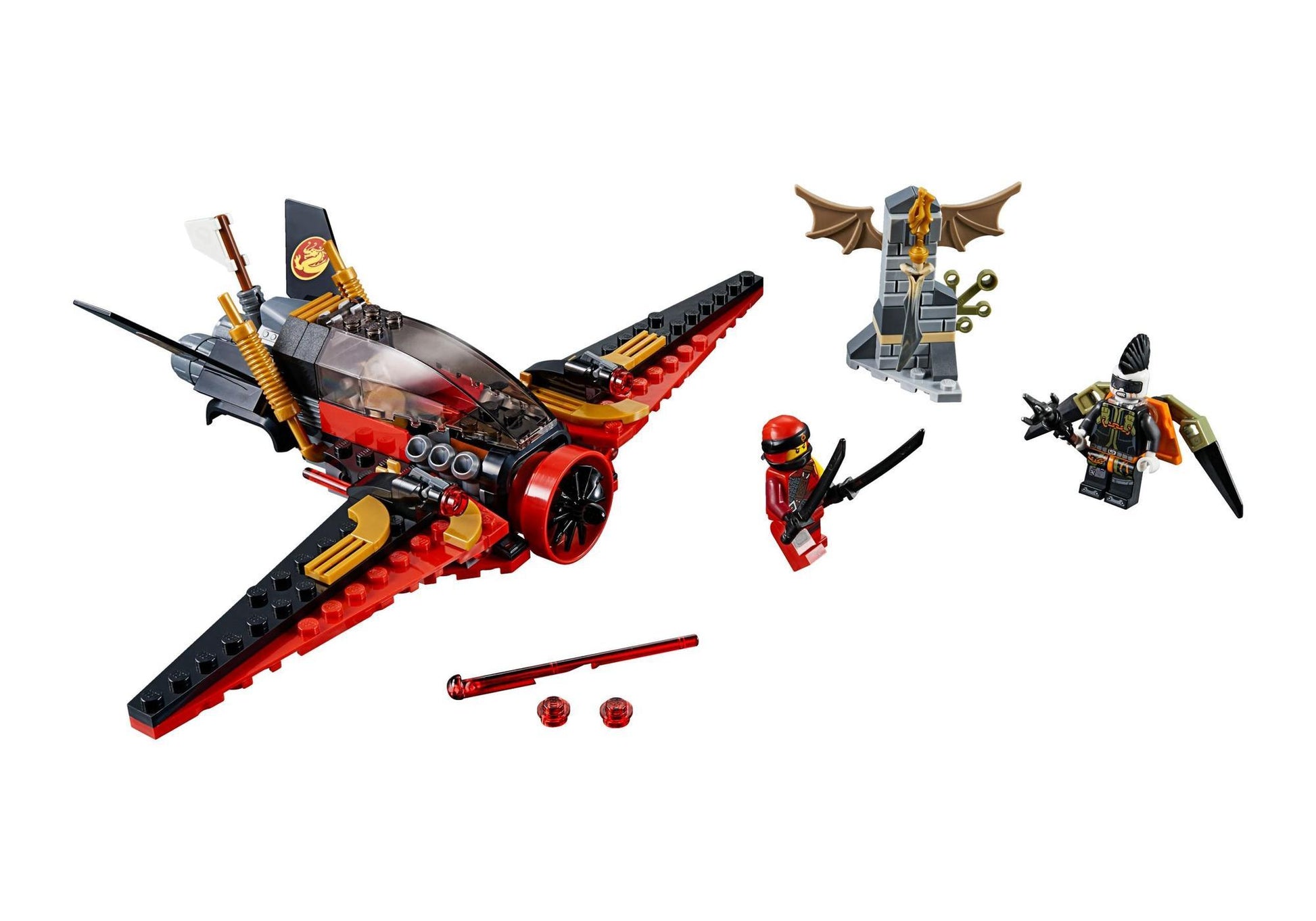 Lego 70650 Ninjago: Flügel-Speeder - plegobil