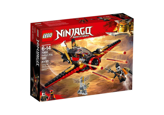 Lego 70650 Ninjago: Flügel-Speeder - plegobil