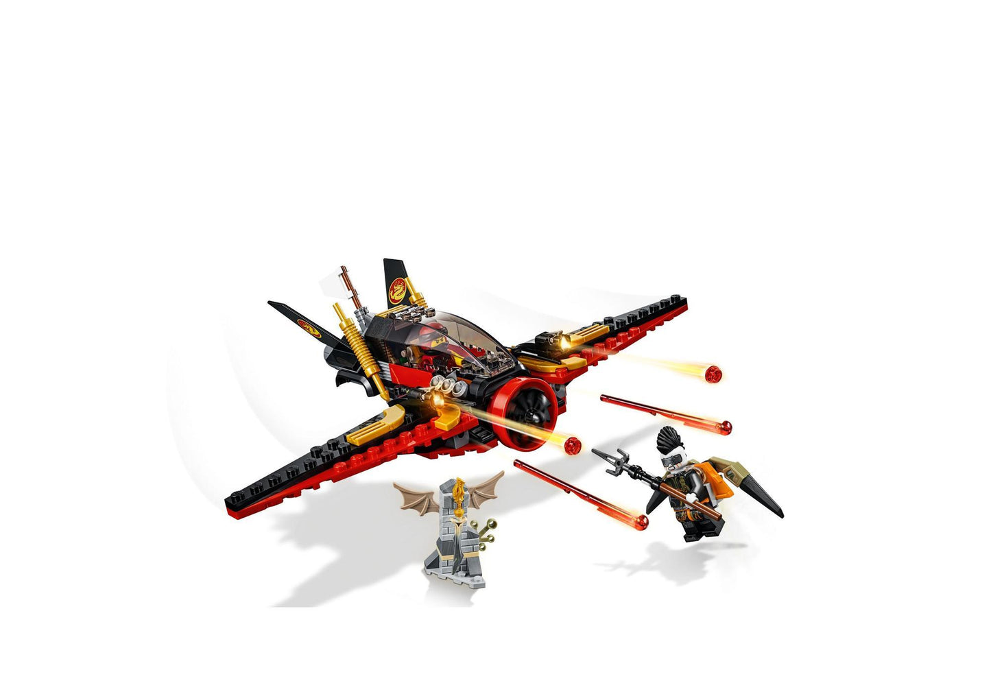 Lego 70650 Ninjago: Flügel-Speeder - plegobil