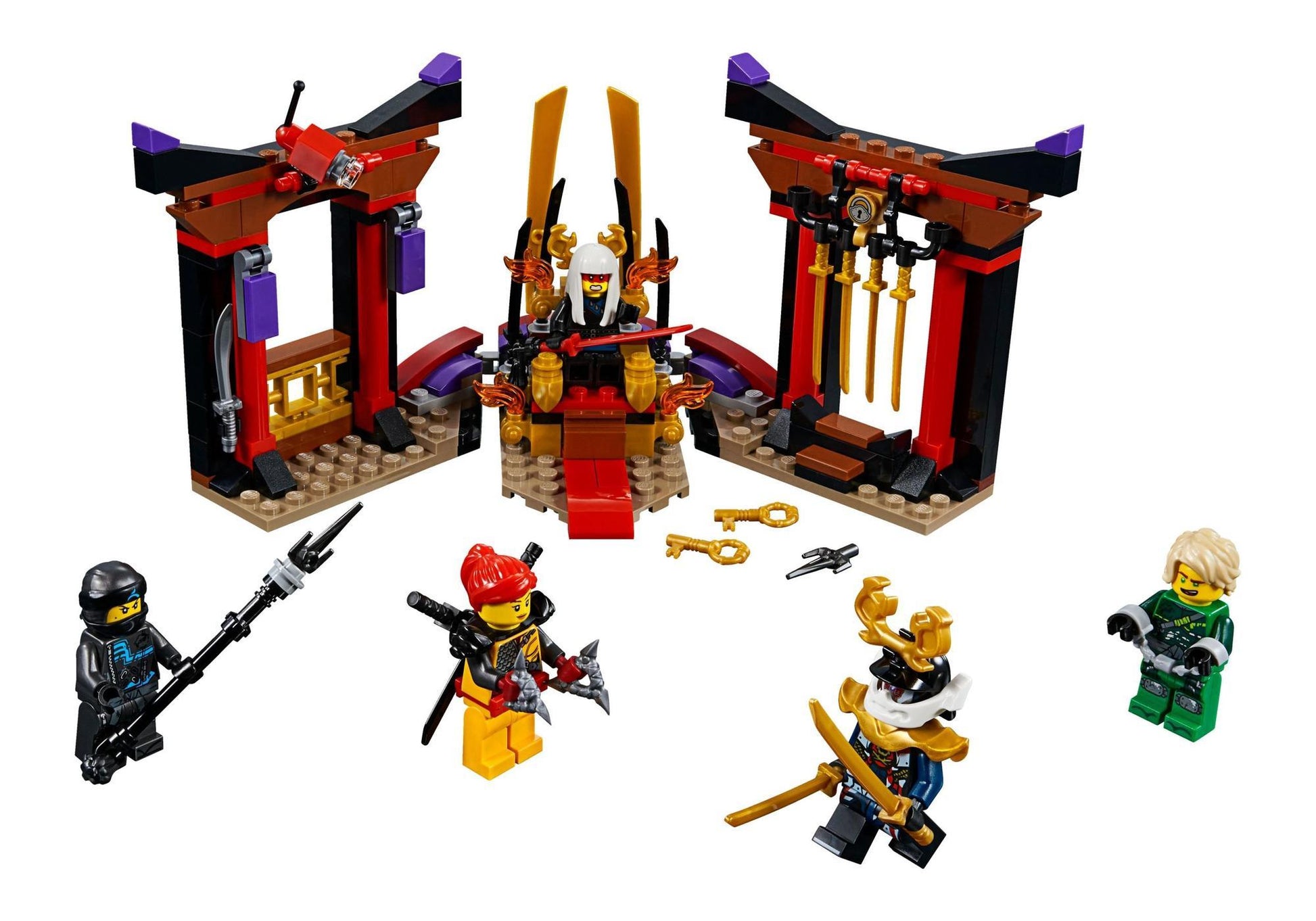 Lego 70651 Ninjago: Duell im Thronsaal - plegobil