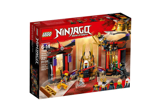 Lego 70651 Ninjago: Duell im Thronsaal - plegobil
