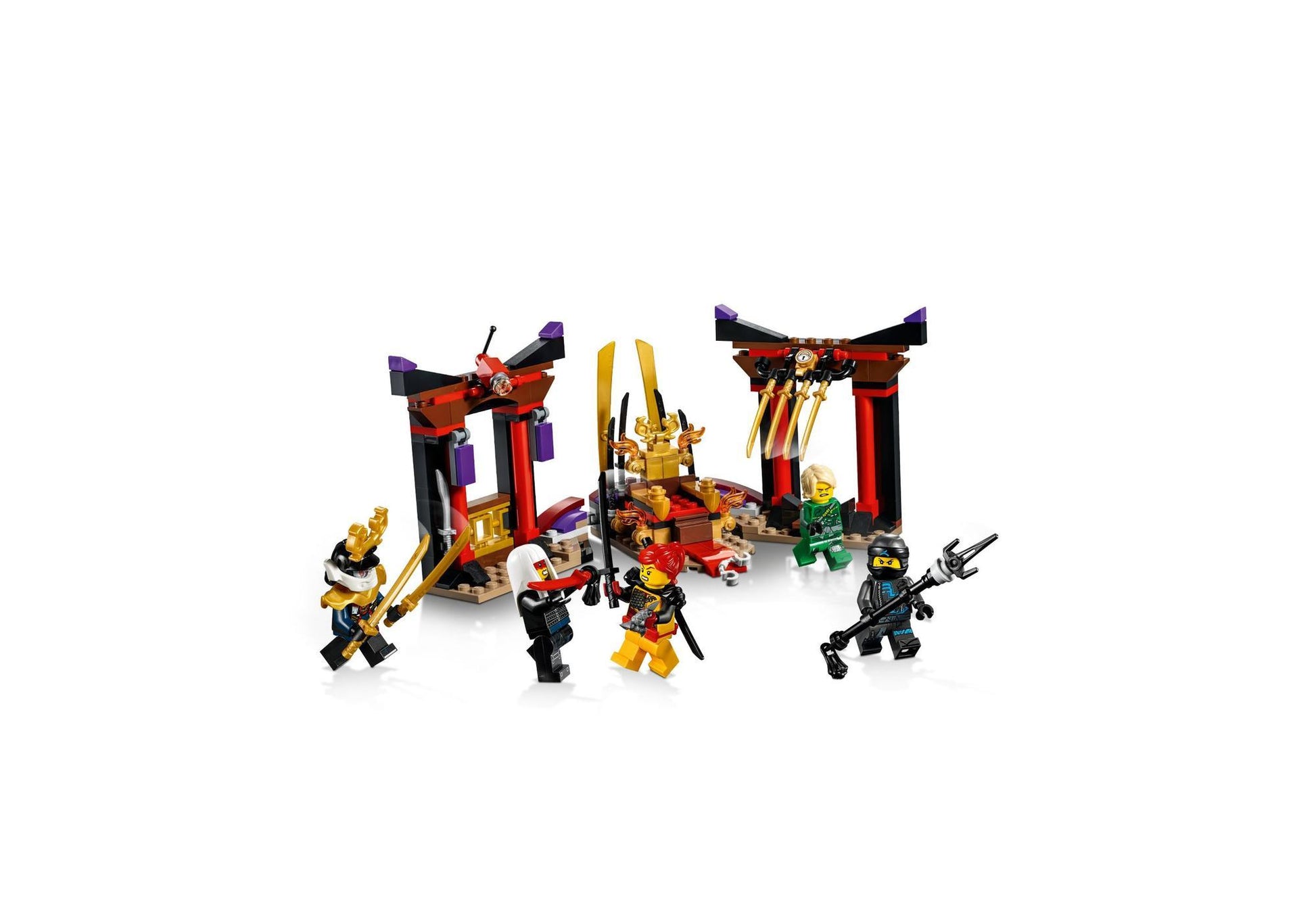 Lego 70651 Ninjago: Duell im Thronsaal - plegobil