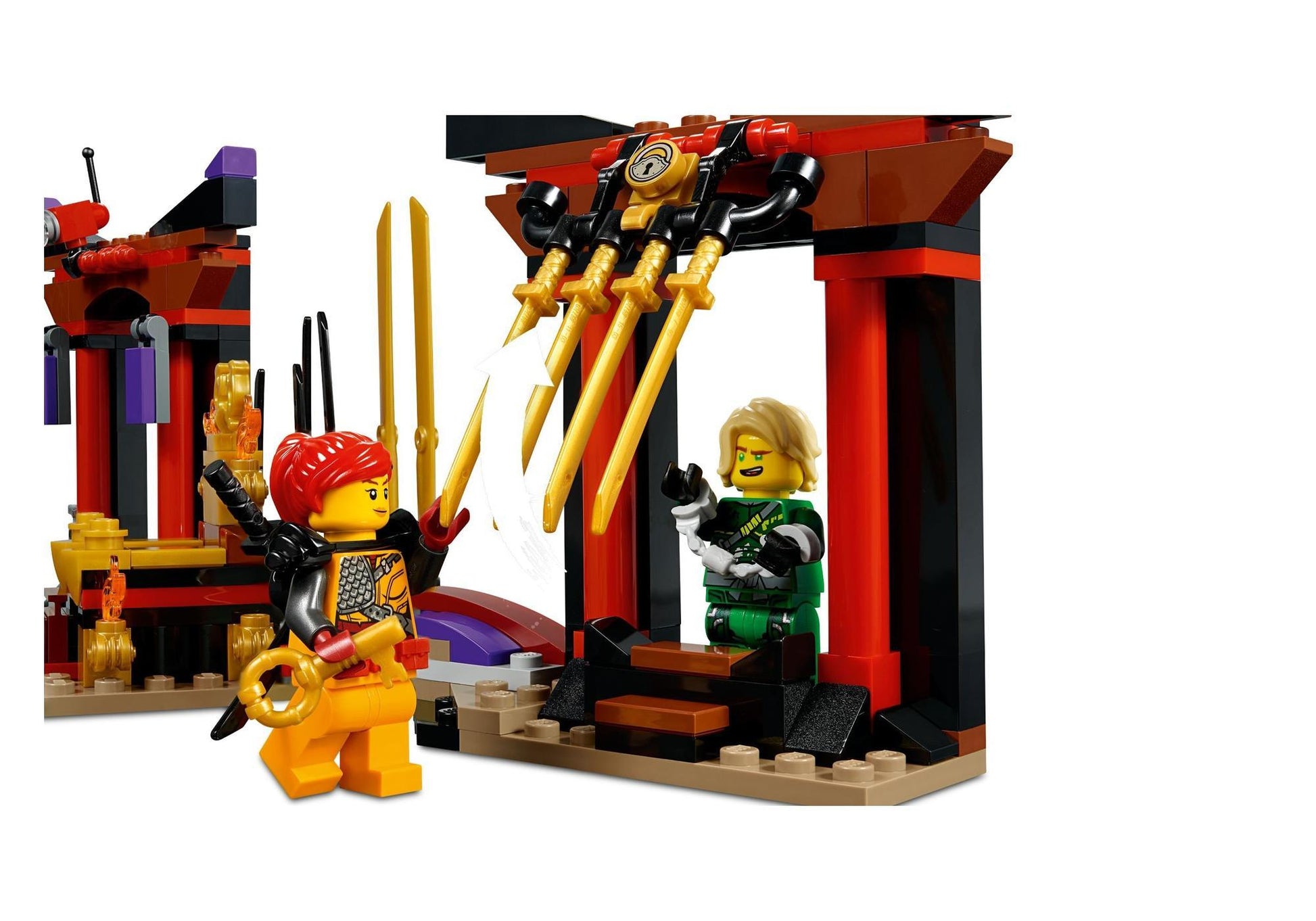 Lego 70651 Ninjago: Duell im Thronsaal - plegobil