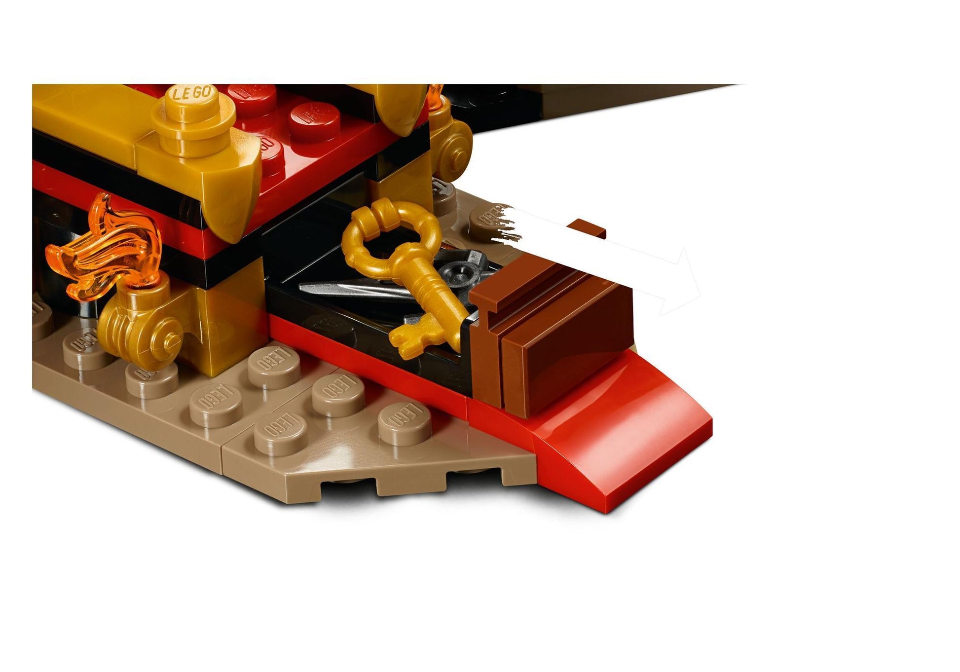 Lego 70651 Ninjago: Duell im Thronsaal - plegobil