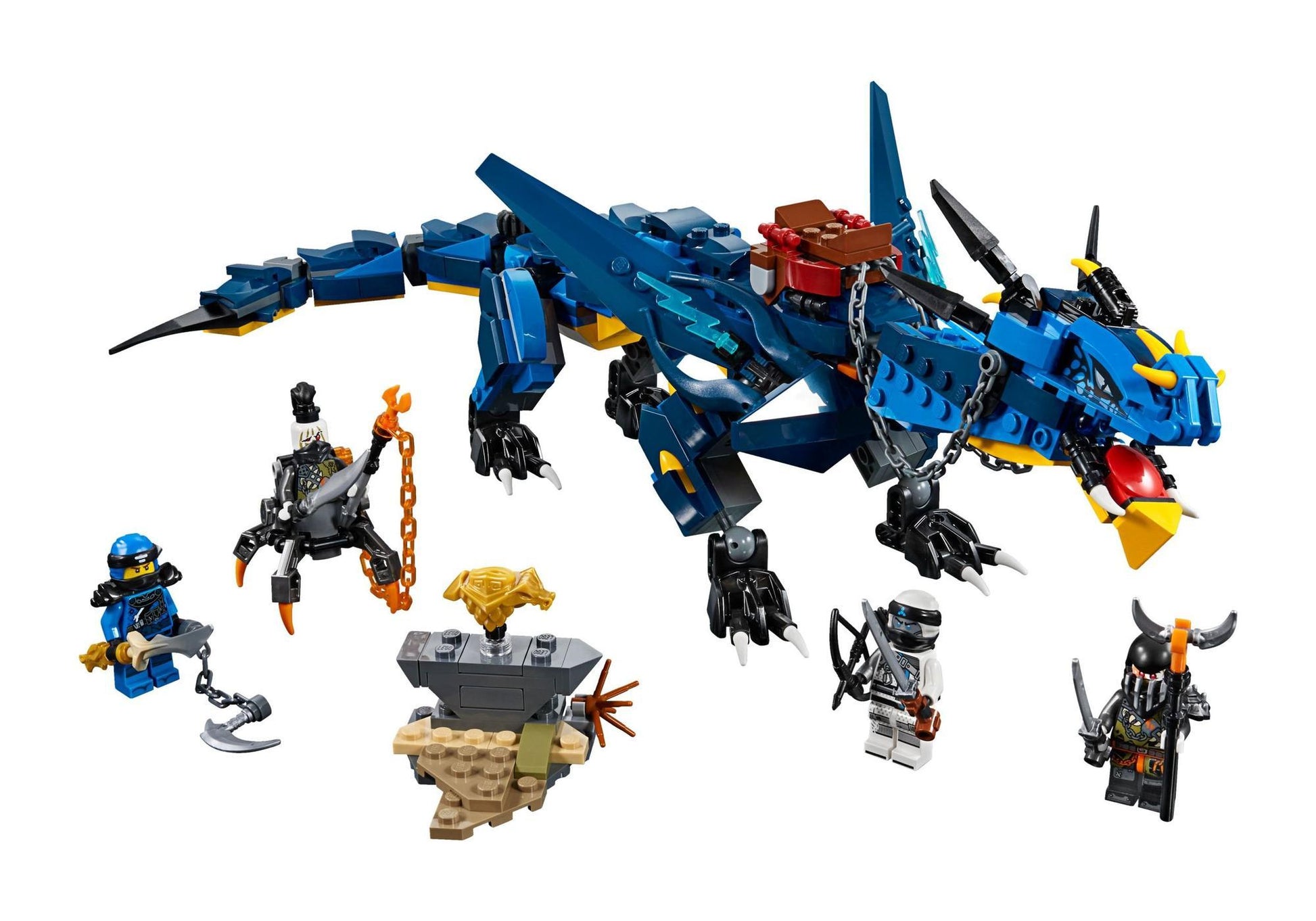 Lego 70652 Ninjago: Blitzdrache - plegobil