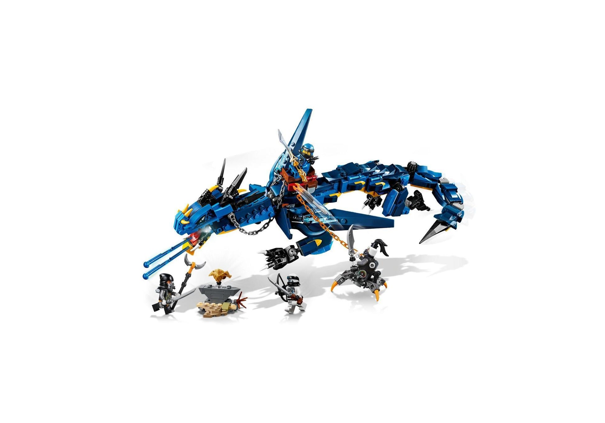 Lego 70652 Ninjago: Blitzdrache - plegobil