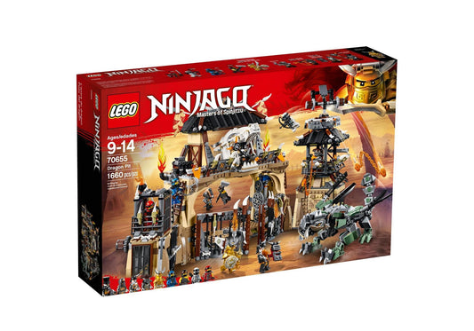 Lego 70655 Ninjago: Drachengrube - plegobil