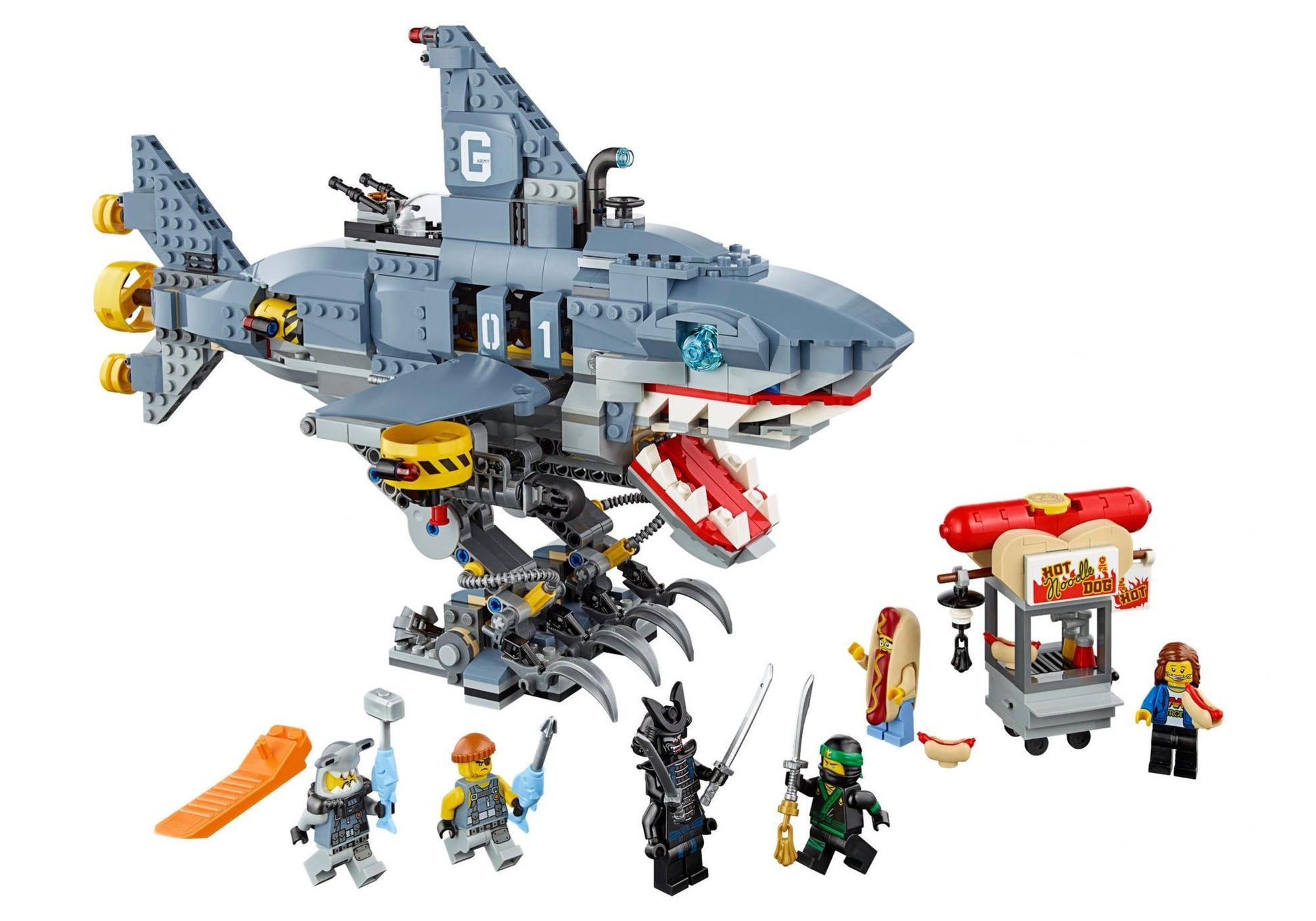 Lego 70656 Ninjago: Garmadon, Garmadon, GARMADON! - plegobil