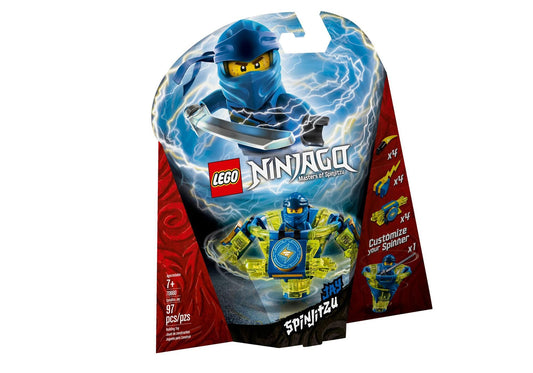 Lego 70660 Ninjago: Spinjitzu Jay - plegobil