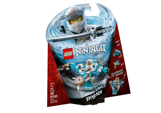 Lego 70661 Ninjago: Spinjitzu Zane - plegobil