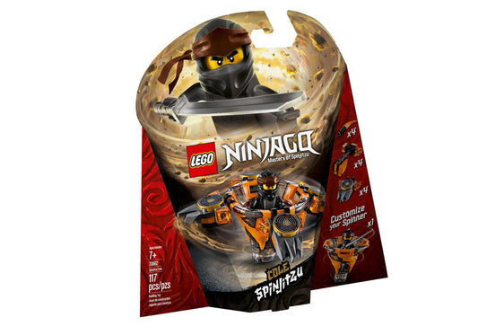 Lego 70662 Ninjago: Spinjitzu Cole - plegobil