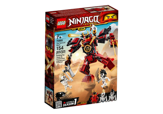Lego 70665 Ninjago: Samurai-Roboter - plegobil