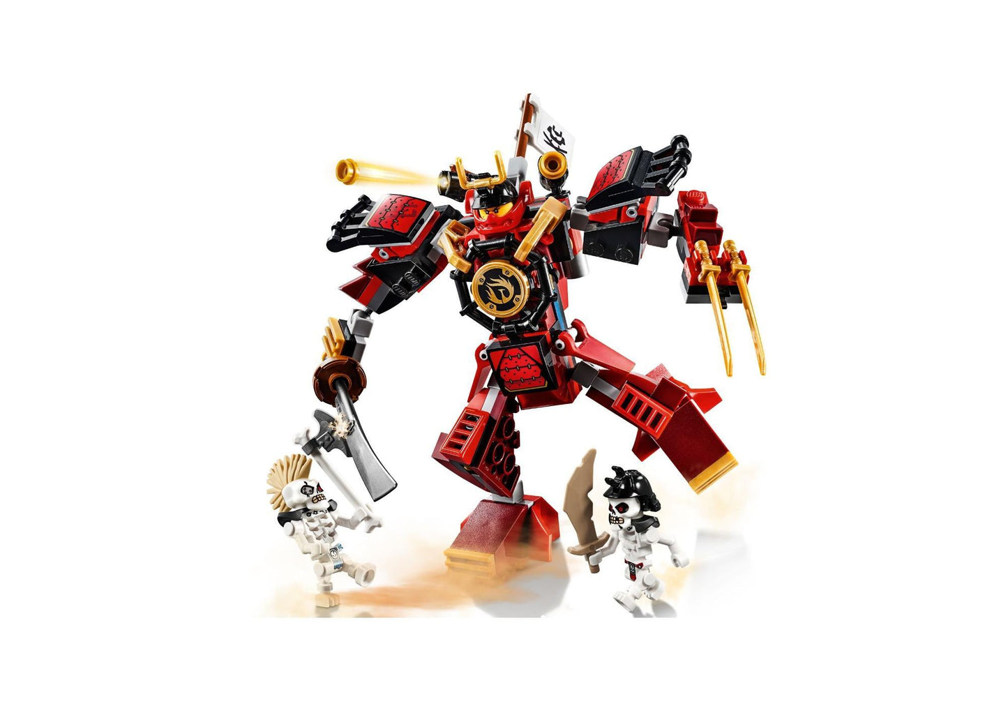 Lego 70665 Ninjago: Samurai-Roboter - plegobil